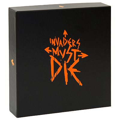 Prodigy Invaders Must Die Deluxe Edition (2 CD + DVD + 5 LP) Формат: 2 CD + DVD + Vinyl LP (Подарочное оформление) Дистрибьюторы: Cooking Vinyl Ltd , Концерн "Группа Союз" инфо 52l.