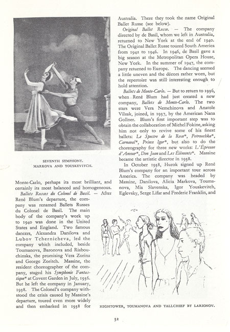 Dictionary of Modern Ballet Антикварное издание Сохранность: Хорошая Издательство: Tudor Publishing Company, 1959 г Суперобложка, 360 стр Цветные иллюстрации инфо 9226b.