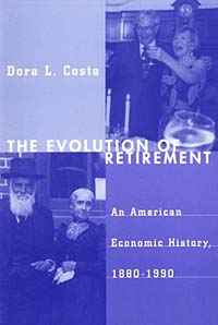 The Evolution of Retirement: An American Economic History, 1880-1990 Издательство: University of Chicago Press, 1998 г Мягкая обложка, 248 стр ISBN 0-226-11608-5 Язык: Английский инфо 2428m.