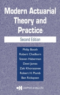 Modern Actuarial Theory and Practice 2004 г Твердый переплет ISBN 1584883685 инфо 2489m.