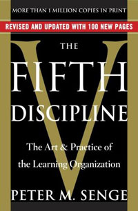 The Fifth Discipline: The Art & Practice of The Learning Organization М Сендж Peter M Senge инфо 2521m.