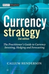 Currency Strategy: The Practitioner's Guide to Currency Investing, Hedging and Forecasting Издательство: Wiley, 2006 г Твердый переплет, 264 стр ISBN 0470027592 инфо 2587m.