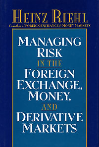 Managing Risk in the Foreign Exchange, Money and Derivative Markets Издательство: McGraw-Hill, 1999 г Суперобложка, 346 стр ISBN 0-07-052673-7 инфо 3149m.