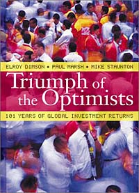 Triumph of the Optimists: 101 Years of Global Investment Returns Издательство: Princeton University Press, 2002 г Суперобложка, 352 стр ISBN 0-691-09194-3, 978-0-691-09194-5 Язык: Английский инфо 3202m.